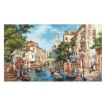 (image for) The Streets of San Polo Counted Cross Stitch Kit (25ct)